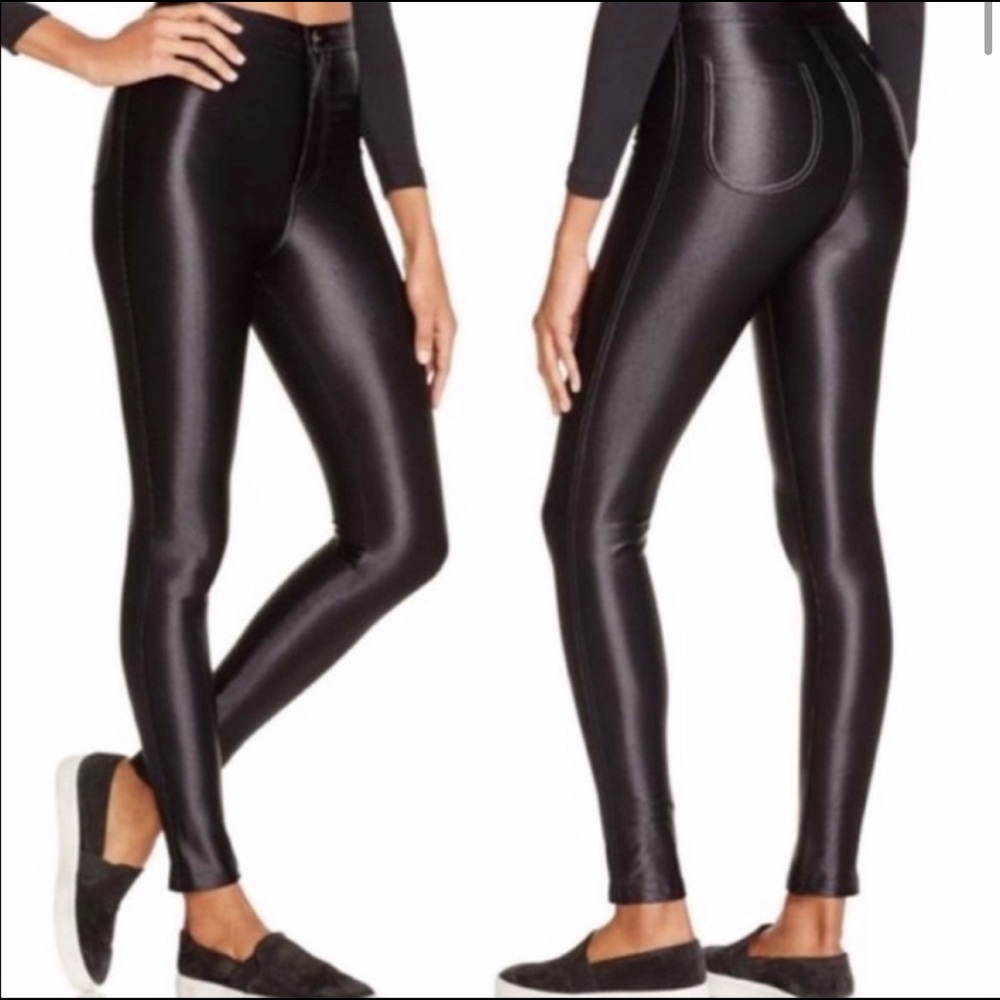 American apparel disco pants size small